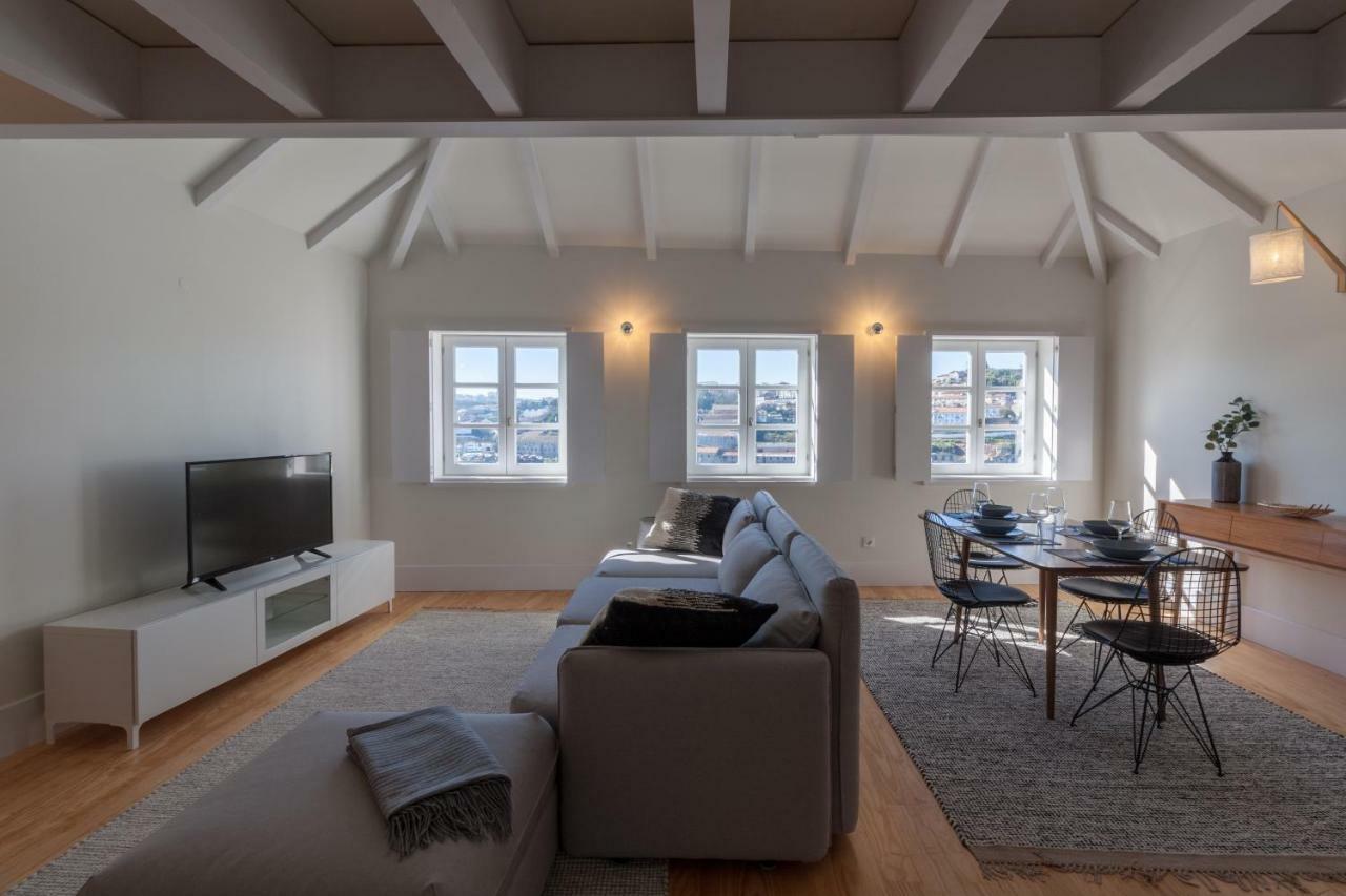 Apartamento Flh Douro View Luxury Duplex OOporto Exterior foto