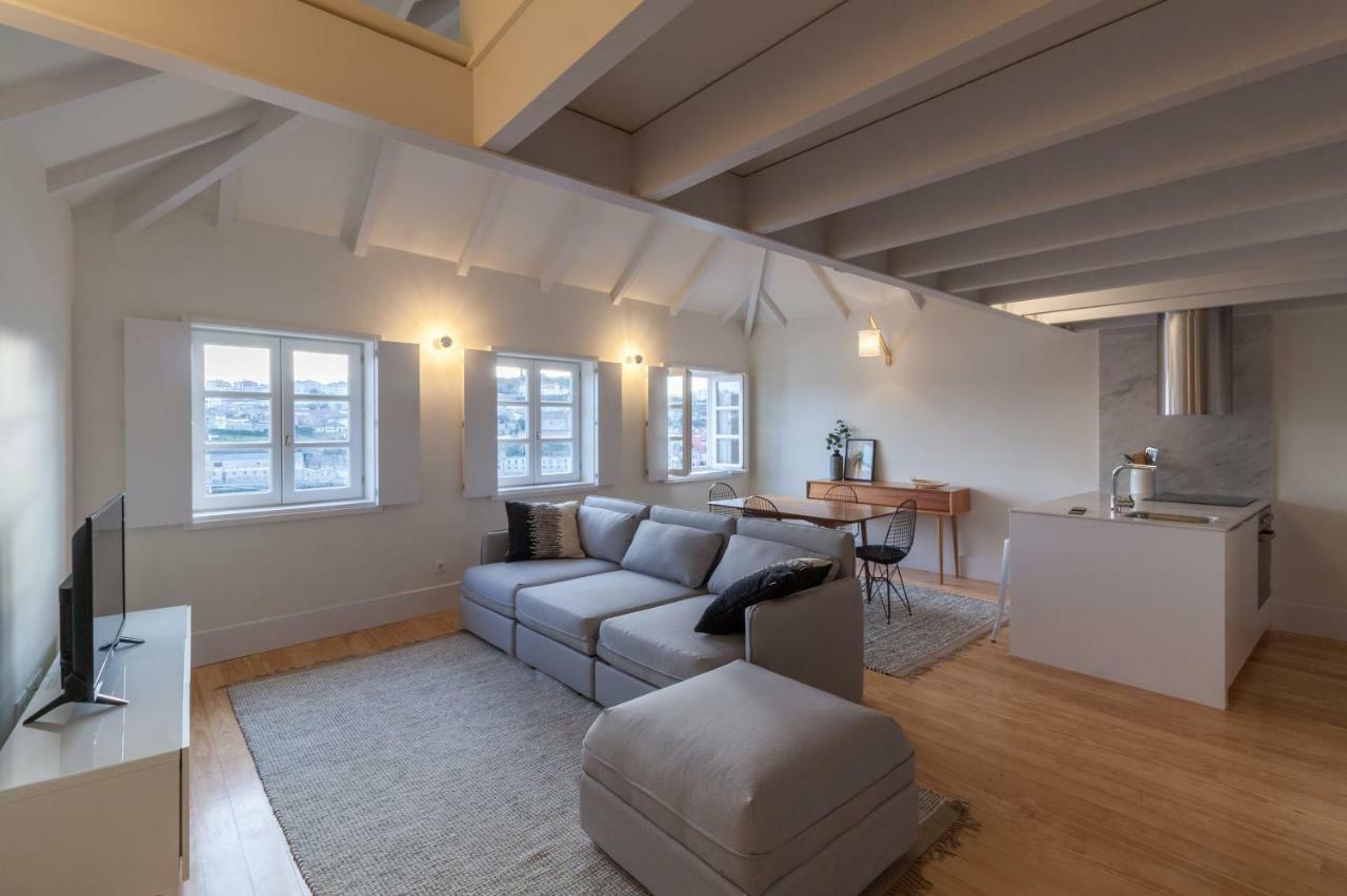 Apartamento Flh Douro View Luxury Duplex OOporto Exterior foto