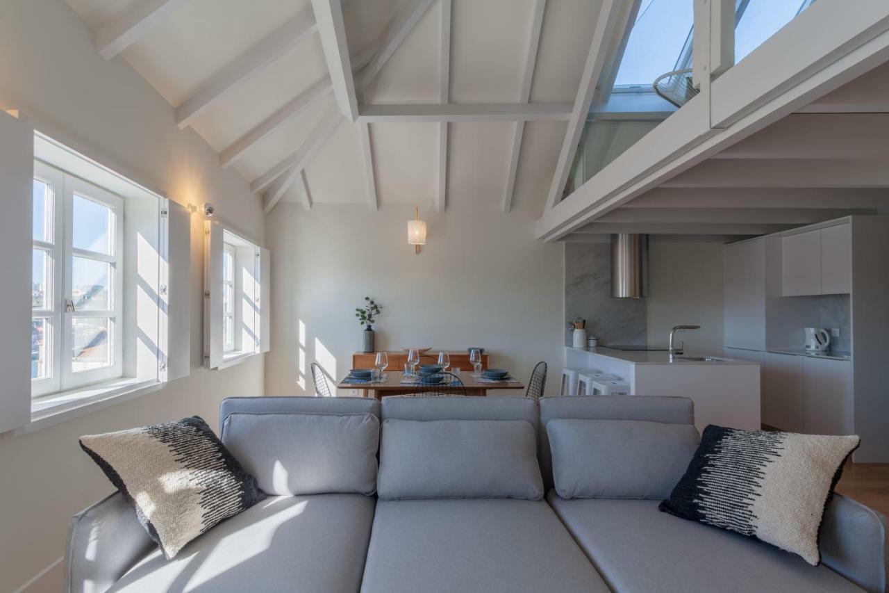 Apartamento Flh Douro View Luxury Duplex OOporto Exterior foto