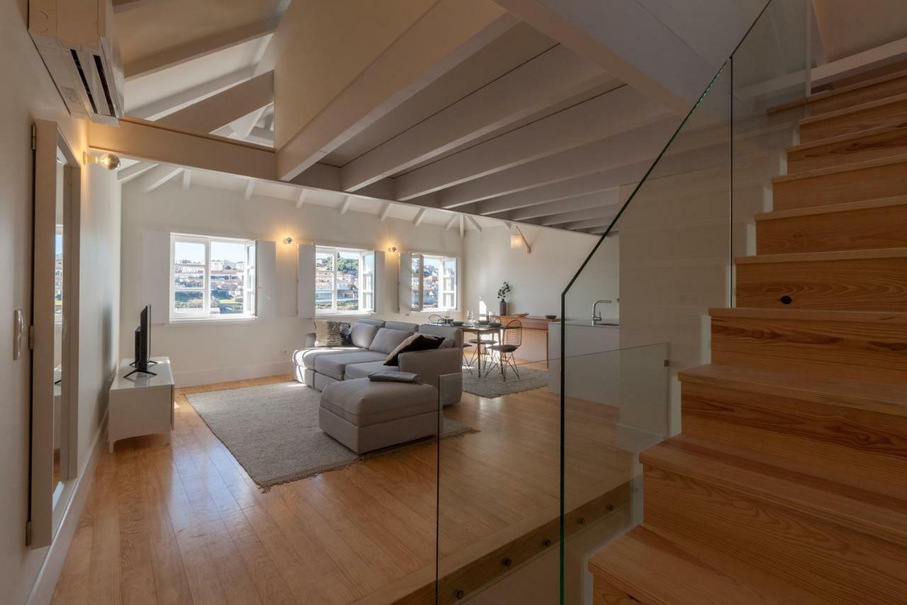 Apartamento Flh Douro View Luxury Duplex OOporto Exterior foto