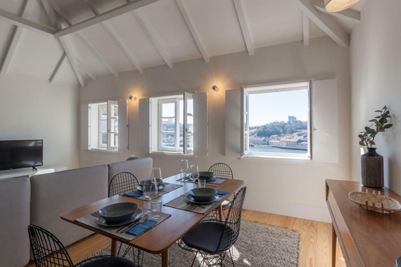 Apartamento Flh Douro View Luxury Duplex OOporto Exterior foto